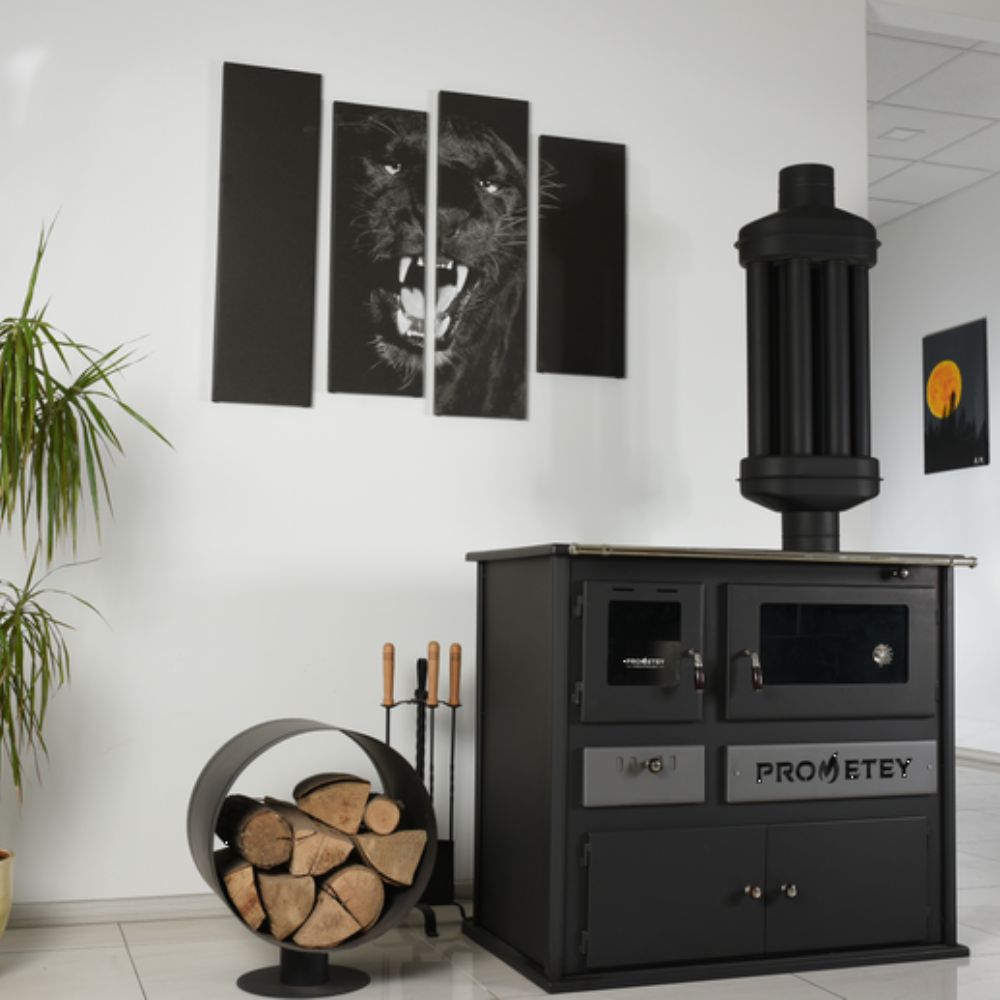 Puuhella Prometey Practik-L, 11kW | Puuhellat |  |