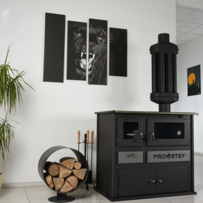 Puuhella Prometey Practik-L, 11kW - Puuhellat