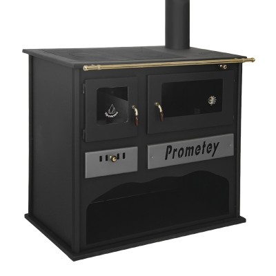 Puuhella Prometey Practik-L, 11kW - Puuhellat