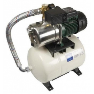 Hydrofori DAB AQUAJETINOX 132M, nostokorkeus 48 m, virtaus 4,8 m³/h, teho 1 kW - Tuotevertailu