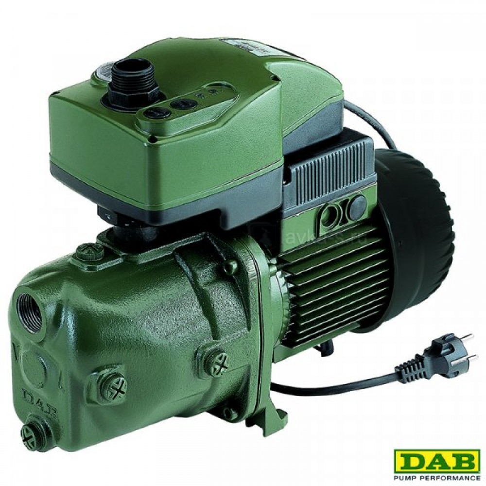 Hydrofori elektronisella painekytkimellä DAB ACTIVE J 82 M, nostokorkeus 47 m, virtaus 3,6 m³/h, teho 850 W | Hydrofori | Vesipumppu |