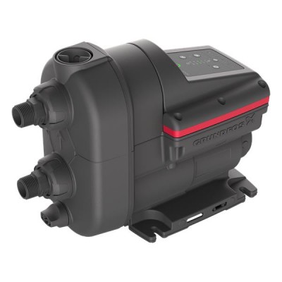 Hydroforijärjestelmä Grundfos SCALA2 3-45, teho 550 W, virtaus 3 m³/h, nostokorkeus 45 m, paine 10 bar - Tuotevertailu