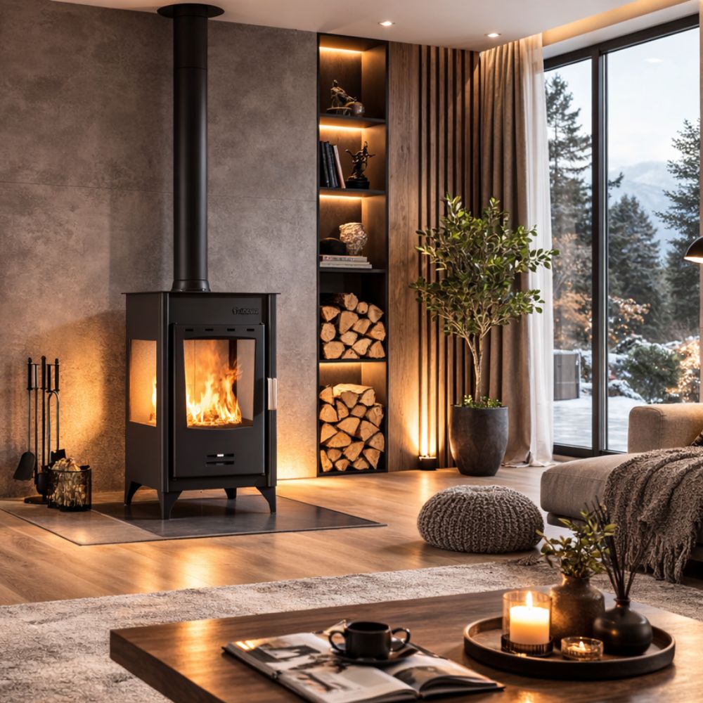 Kamiina Balkan Energy ATS 90-10 3 SIDE, 12.12kW | Kamiinat / Valmistakat |  |