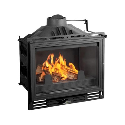 Takkasydän UNIFLAM 600 ECO savunventtiilillä ja ulkoisella ilmanotolla, 8 kW - Takat