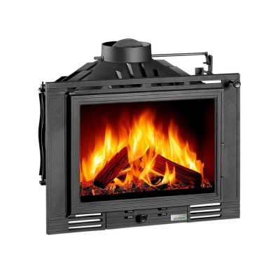 Takkasydän UNIFLAM 700 ECO savunventtiilillä ja ulkoisella ilmansaannilla, 8 kW - Takat