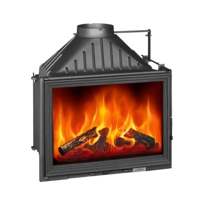 Takkasydän UNIFLAM 700 LUX ECO savunventtiilillä, 12 kW - Takat