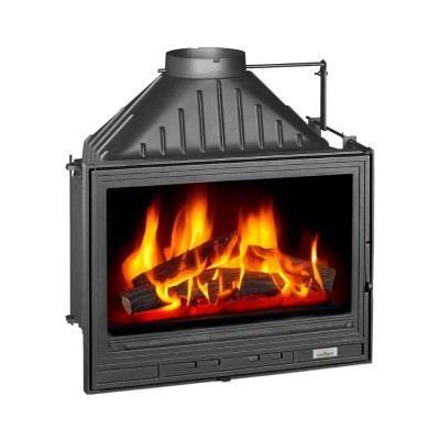 Takkasydän UNIFLAM 700 OPTIMA ECO savunventtiilillä ja ulkoisella ilmansaannilla, 12 kW - Takat