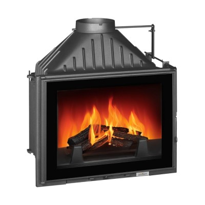 Takkasydän UNIFLAM 700 PLUS ECO savunventtiilillä ja ulkoisella ilmansaannilla, 12 kW - Takat