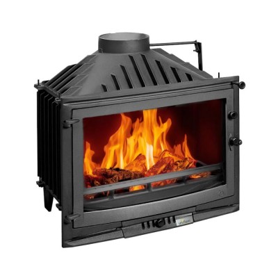 Takkasydän UNIFLAM 700 SELENIC ECO savunventtiilillä ja ilmanotolla, 10 kW - Takat