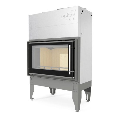 Takkasydän UNIFLAM 860 DURO ilmanjohtoineen ja ilmanotolla, 13 kW - Takat