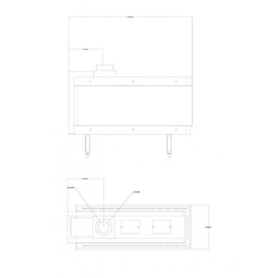 Kaasutakka Balkan Energy GAS 3SIDE 100, 8.2kW - 10.2kW - Takat