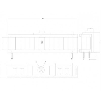 Kaasutakka Balkan Energy GAS CORNER 200, 17kW - Takat