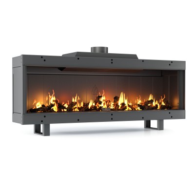 Kaasutakka Balkan Energy GAS STRAIGHT 150, 13kW - Takat