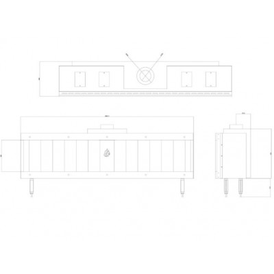 Kaasutakka Balkan Energy GAS STRAIGHT 200, 17kW - Takat