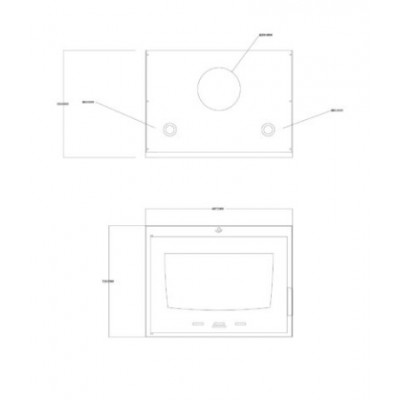Vesikiertotakkasydän Balkan Energy ATS INSERT HYDRO 700, 14.5kW - Vesikiertotakat