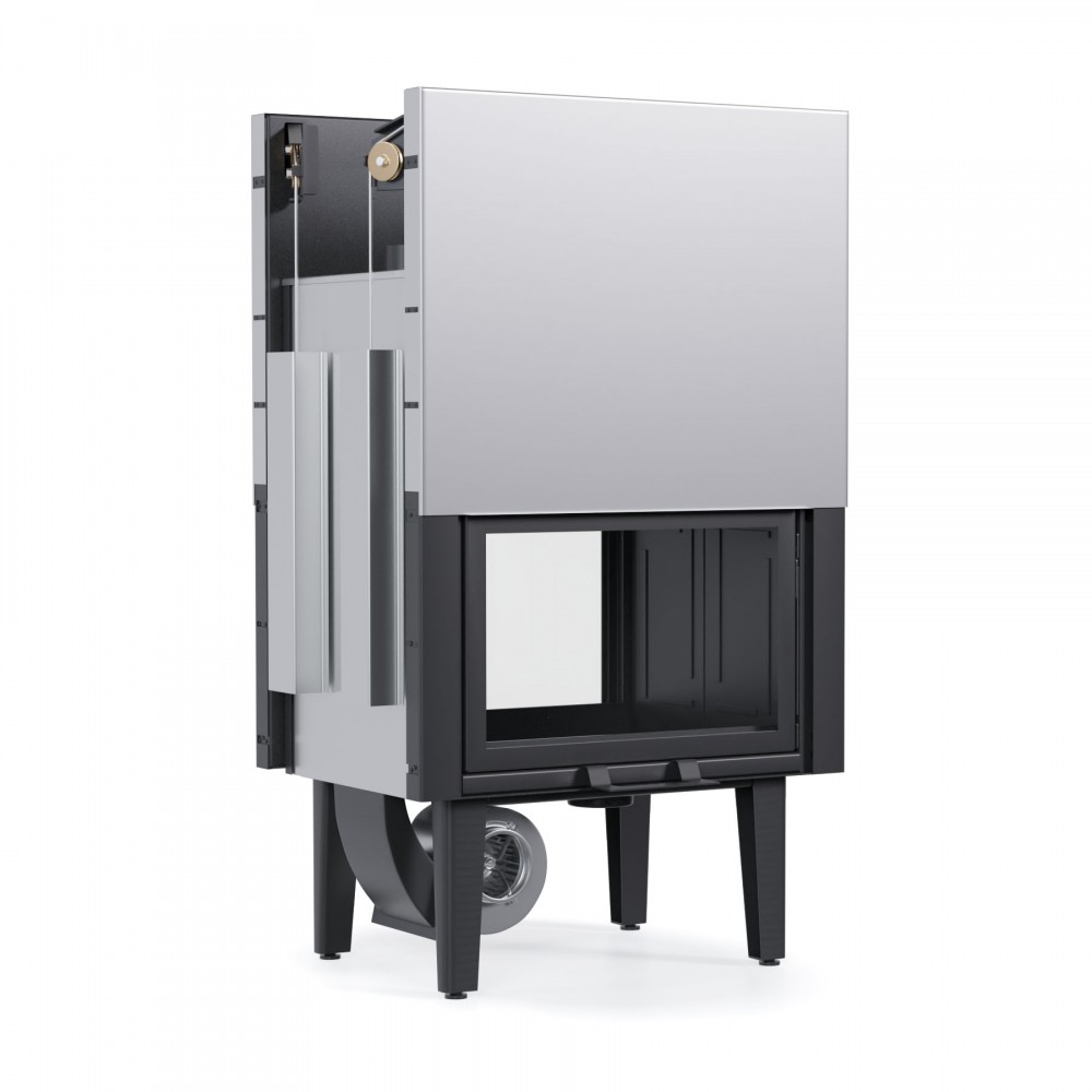 Takkasydän Balkan Energy ATS TUNNEL AIR 800, ilmanjohtoineen, 16.1kW | Takkasydämet | Takat |