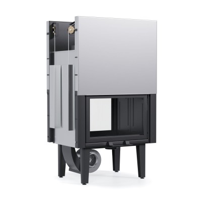 Takkasydän Balkan Energy ATS TUNNEL AIR 800, ilmanjohtoineen, 16.1kW - Takkasydämet