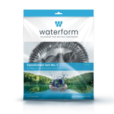 Sadevesisäiliön liitossetti IcanSet 1 HydroMoby - HydroMoby