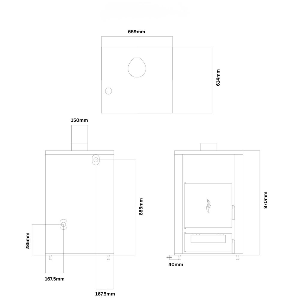 Puukattila Balkan Energy ATS HYDRO, 31 kW | Puukattilat |  |