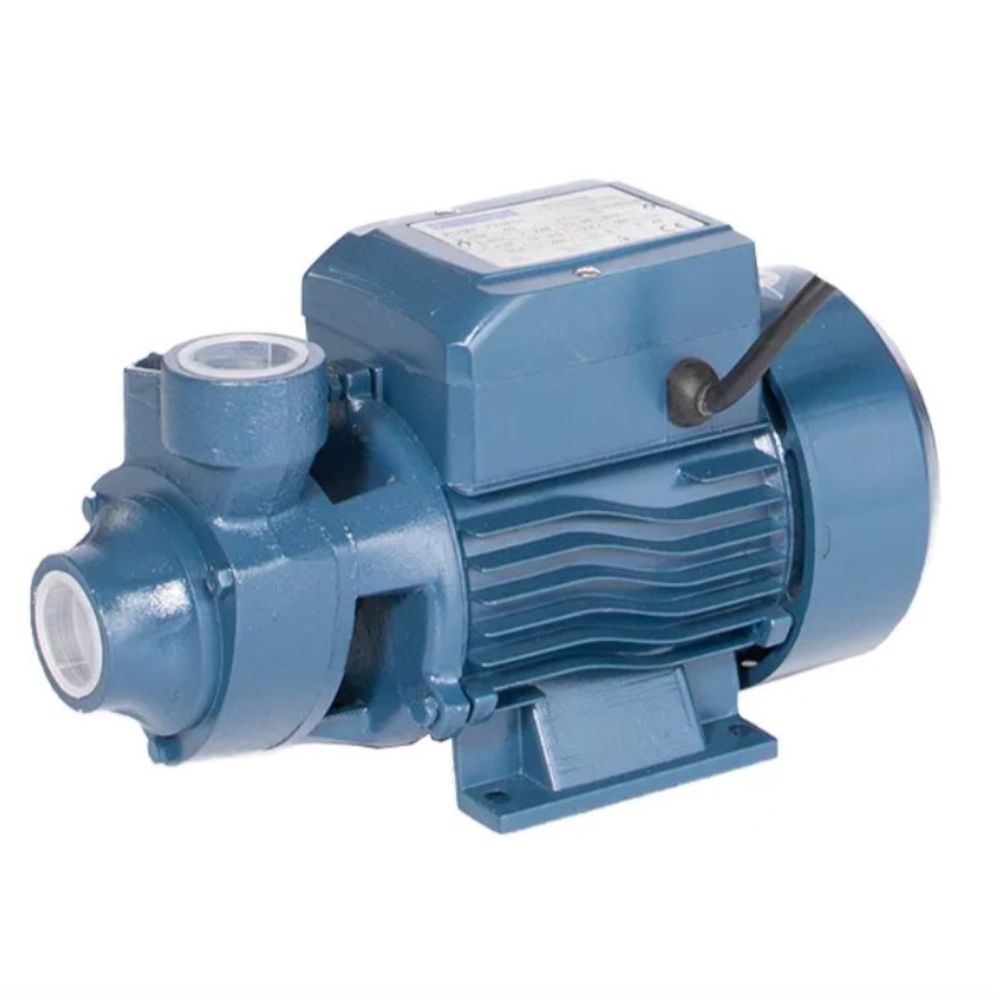 Periferinen vesipumppu Electromash QBm 60, teho 0,37 kW, virtausnopeus 2100 l/h, nostokorkeus 33 m, kaivoille ja tekoaltaille | Keskipakopumppu | Vesipumppu |