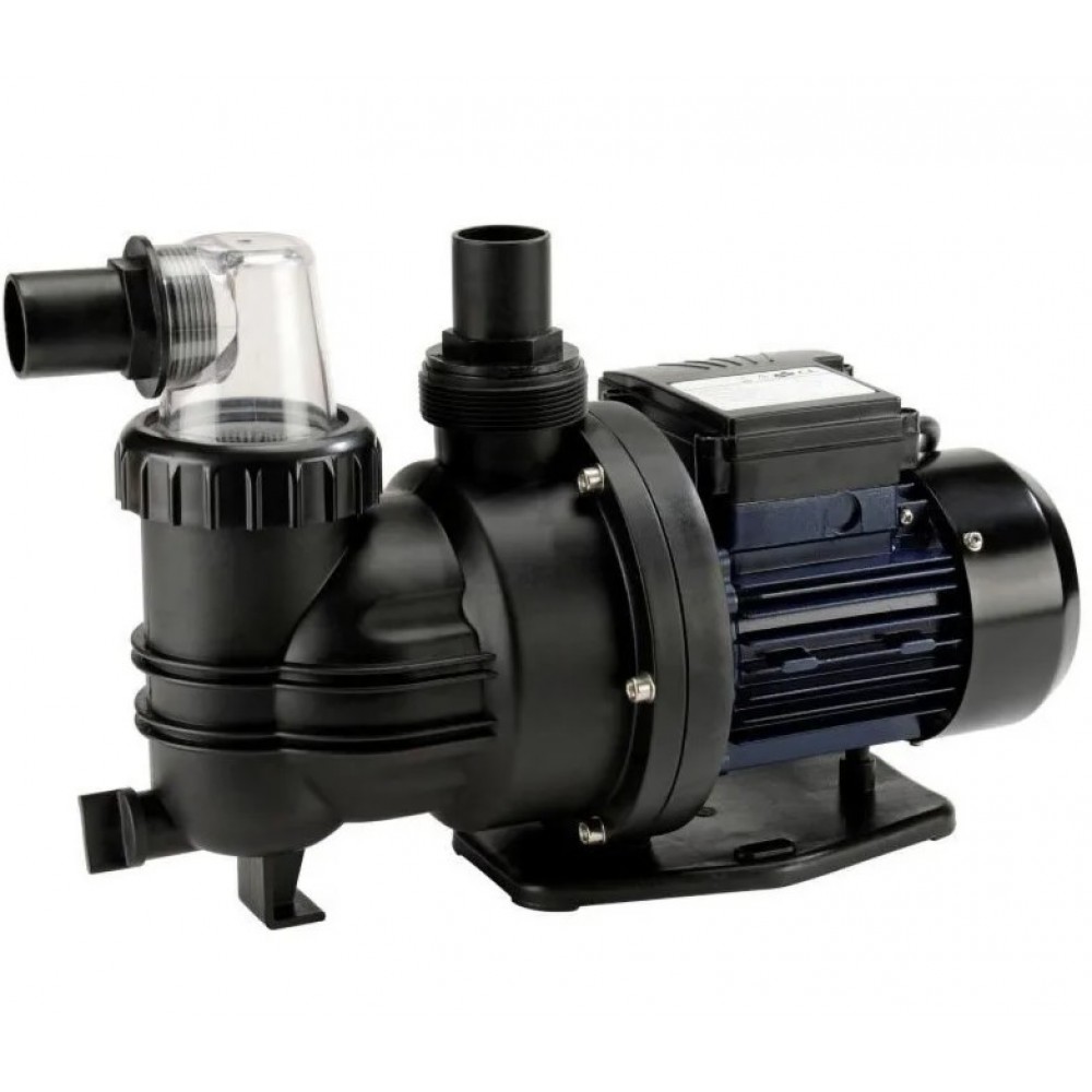 Uima-allaspumppu suodattimella Electromash SWIM 150, suodattimella ja UV-suojalla – teho 1,5 kW, virtaus 28 200 l/s, sopii 10–20 m³ uima-altaille | Sähköinen pumppu | Vesipumppu |