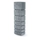 Sadevesisäiliö Prosperplast Arves Tower Stone, 350L, Harmaa | Sadevesisäiliöt |  |