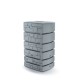 Sadevesisäiliö Prosperplast Arves Tower Stone , 500L, Harmaa | Sadevesisäiliöt |  |