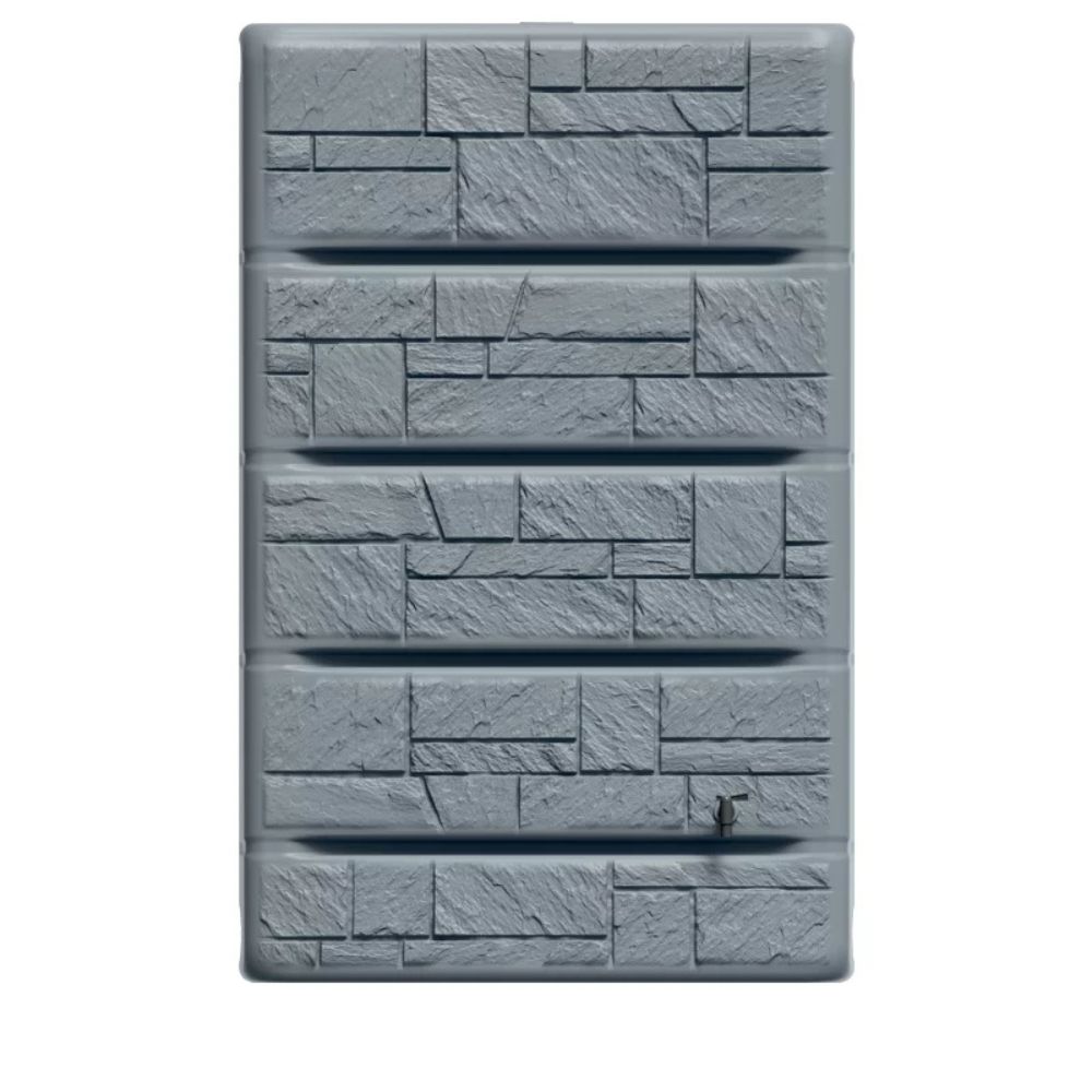 Sadevesisäiliö Prosperplast Arves Wall Stone, 400L, Antrasiitti | Sadevesisäiliöt |  |