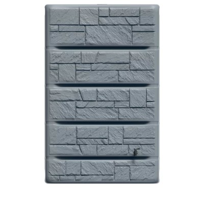 Sadevesisäiliö Prosperplast Arves Wall Stone, 400L, Antrasiitti - Sadevesisäiliöt