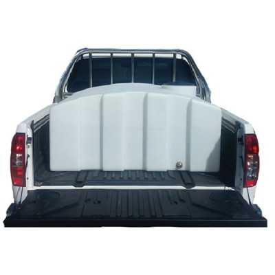 Juomavesisäiliö HydroMoby PICK UP S9 lava-autoon, vaaka 850 L (valkoinen) - Tuotevertailu