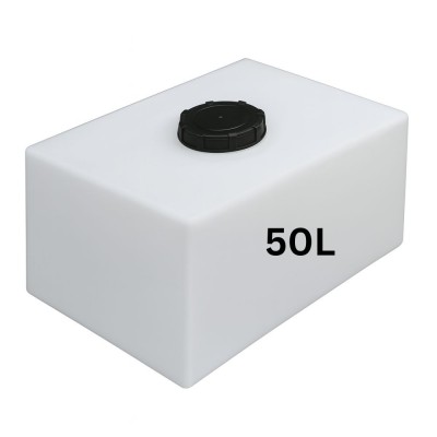 Juomavesisäiliö HydroMoby SMALL S11, vaaka 50 L (valkoinen) - Juomavesisäiliöt