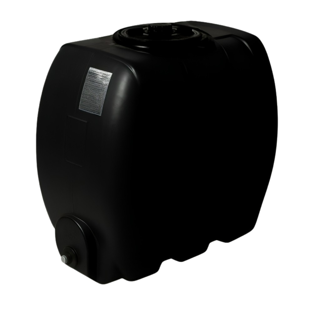 Juomavesisäiliö MAVIL, suuntaissärmiö Classic Heavyweight 500 L (musta) | Juomavesisäiliöt |  |