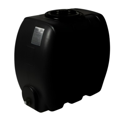Juomavesisäiliö MAVIL, suuntaissärmiö Classic Heavyweight 500 L (musta) - Juomavesisäiliöt