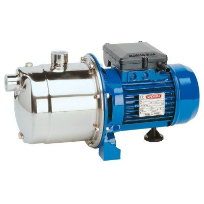 Itseimevä pumppu Speroni CAM 198 – teho 1100 W, nostokorkeus 56 m, virtausnopeus 80 l/min - Tuotevertailu