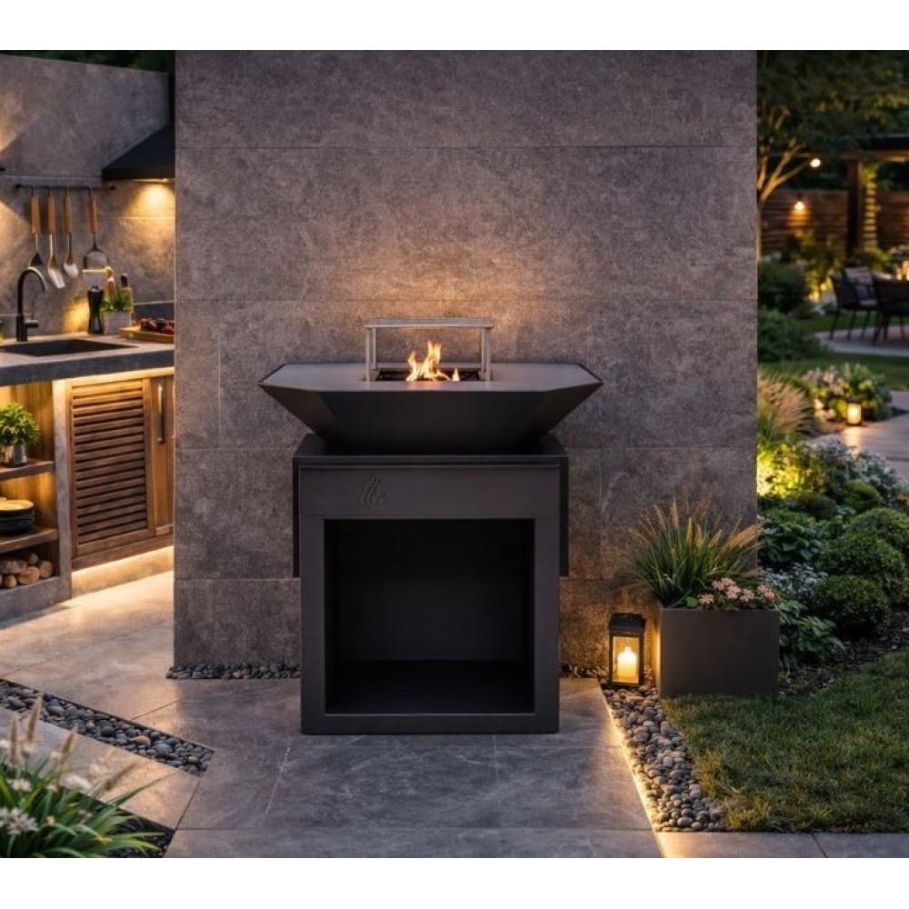 Тeräksinen hiiligrilli Balkan Energy POLY-920 | Grilli |  |