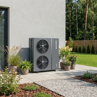Lämpöpumpun monobloc-tyyppi Sunsystem MONO PLUS 060 1PH ilma-vesi, 6.18kW - Lämpöpumput
