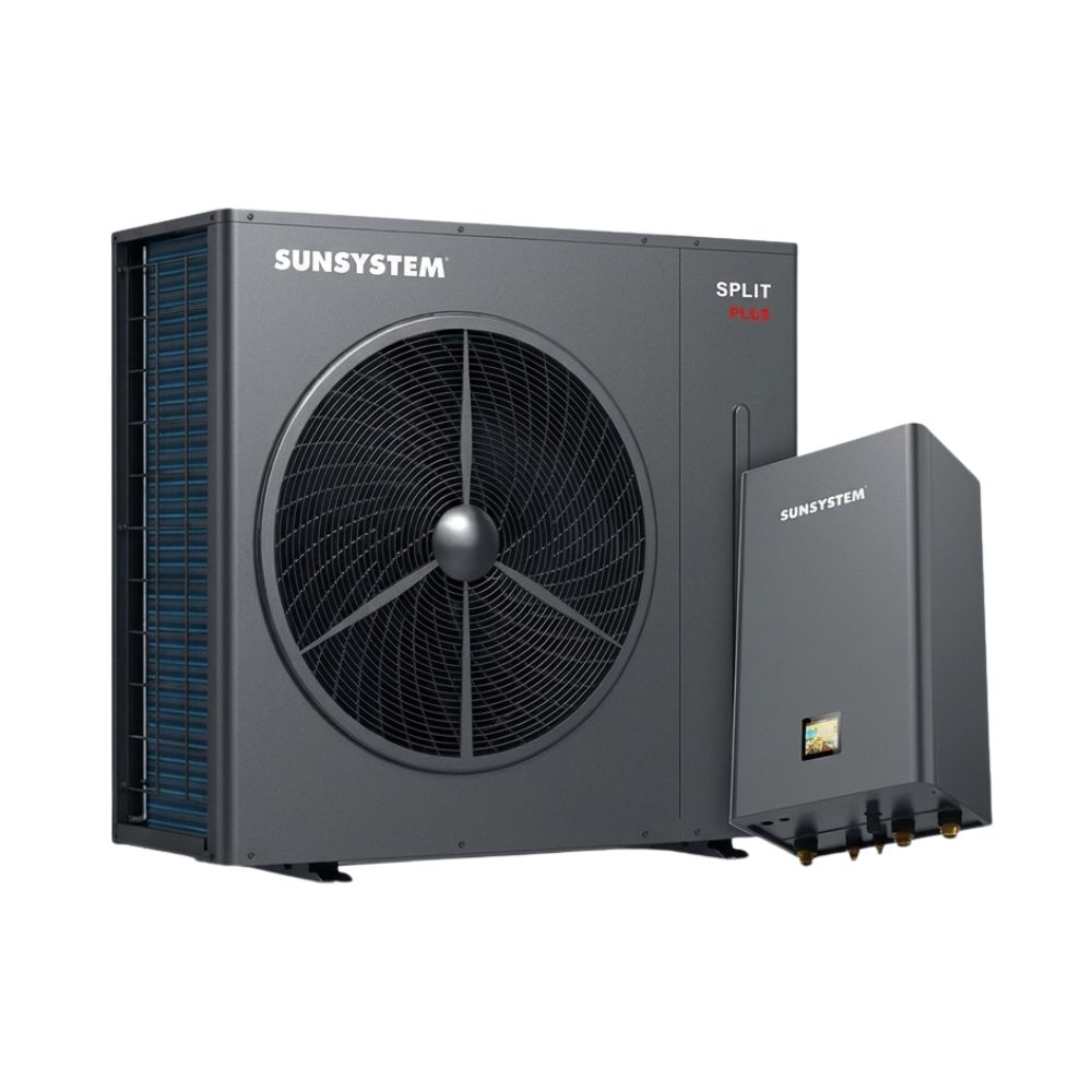 Lämpöpumppu Split-tyyppi Sunsystem SPLIT PLUS 090 1PH ilma-vesi, 9.02kW | Lämpöpumput |  |