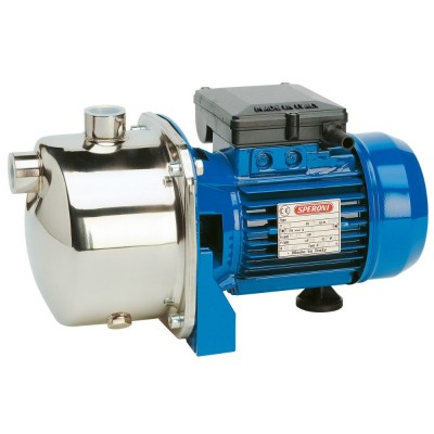 Keskipakoispumppu Speroni SM 85-3, monivaiheinen – teho 0,70 kW, nostokorkeus 34 m, virtausnopeus 80 l/min - Tuotevertailu