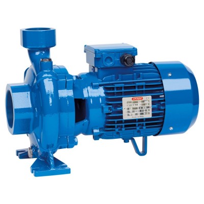 Yksivaiheinen keskipakopumppu Speroni CFM 400 – teho 4500 W, nostokorkeus 31,5 m, virtausnopeus 700 l/min. - Vesipumppu