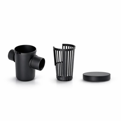 Ulkoinen Gutter Filter sadevesikourulle HydroMoby - HydroMoby