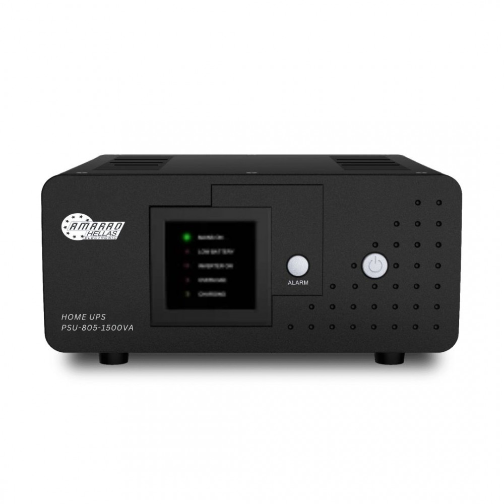 Keskeytymätön virransyöttö UPS lämmitykseen PSU-805-1500 HEATST STEADY On Line UPS, 1500VA/900W |  |  |