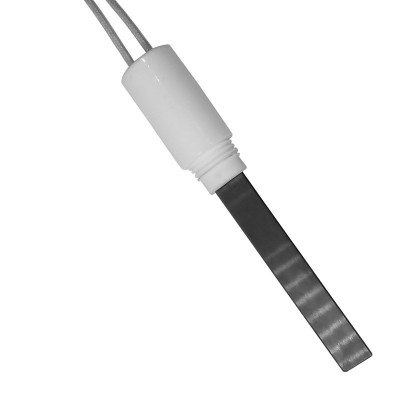 Sytytin / Lämmityselementti mustalla kvartsikiteellä pellettitakkoihin BURNiT, Ferroli, Eco Spar, Karmek One, La Nordica, Ravelli, MCZ, Palazzetti ja muut, kokonaispituus 113mm, 300W - Pellettitakan Sytyttimet