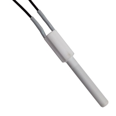 Keraaminen pellettiuunien sytytin pellettitakkoihin Ravelli, MCZ, Palazzetti, Karmek One ja muut, kokonaispituus 103mm, 200W - Pellettitakan Sytyttimet