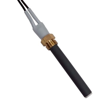 Keraaminen pellettiuunien sytytin pellettitakkoihin Piazzetta, Superior, Ravelli, Karmek One, Thermorossi, La Nordica ja muut, kokonaispituus 94mm, 330W - Pellettitakan Sytyttimet
