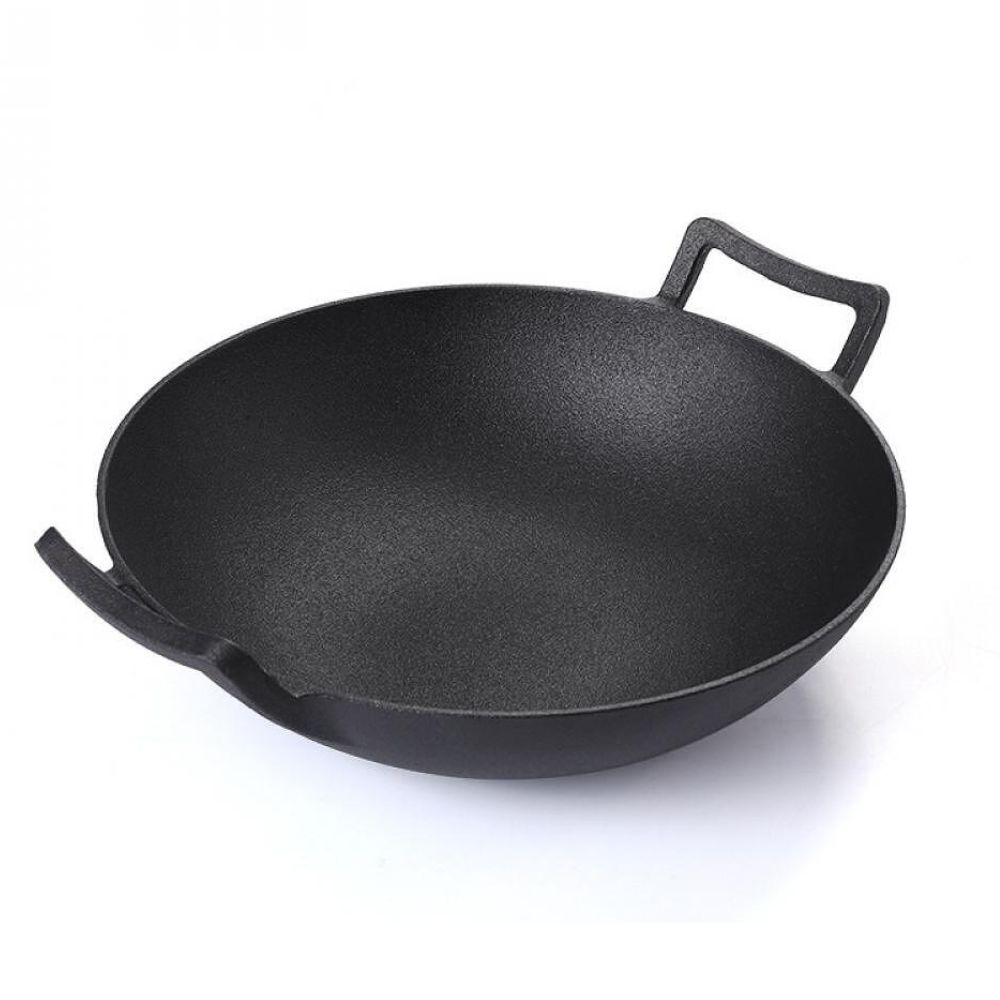 Valurautapannu wok, Ф31 |  |  |