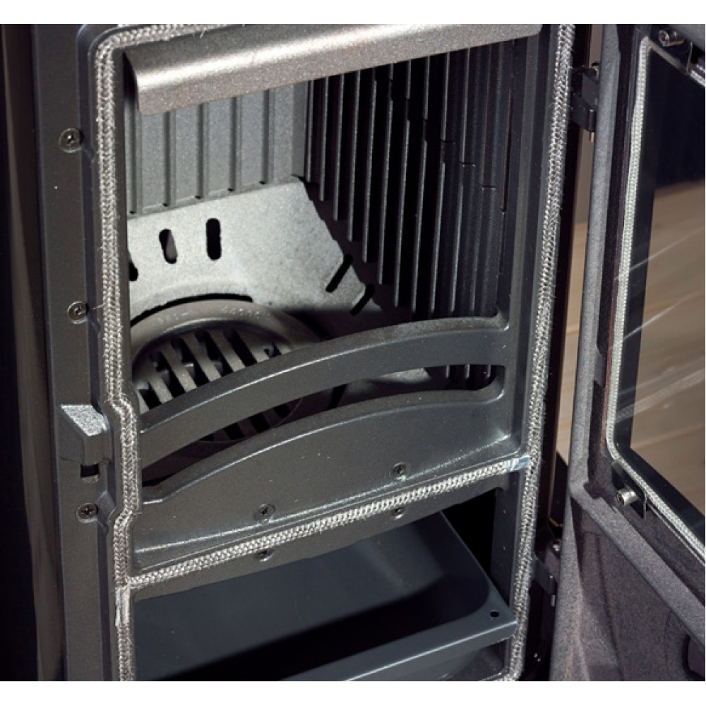 Italialainen valurautakamiinat La Nordica Super Junior, vihreä, 5.7kW | Valurautakamiinat | Kamiinat / Valmistakat |