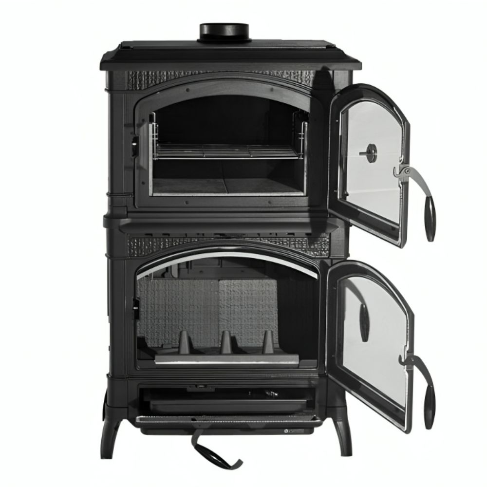 Italialainen valurautainen kamiina ja kanssa uunillinen La Nordica Isotta Forno, 9.7kW | Kamiinat / Valmistakat |  |