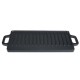 Kaksipuoleinen valurautalevy grilli, 33x20 cm |  |  |