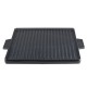 Kaksipuoleinen valurautalevy grilli, 38x38 cm |  |  |