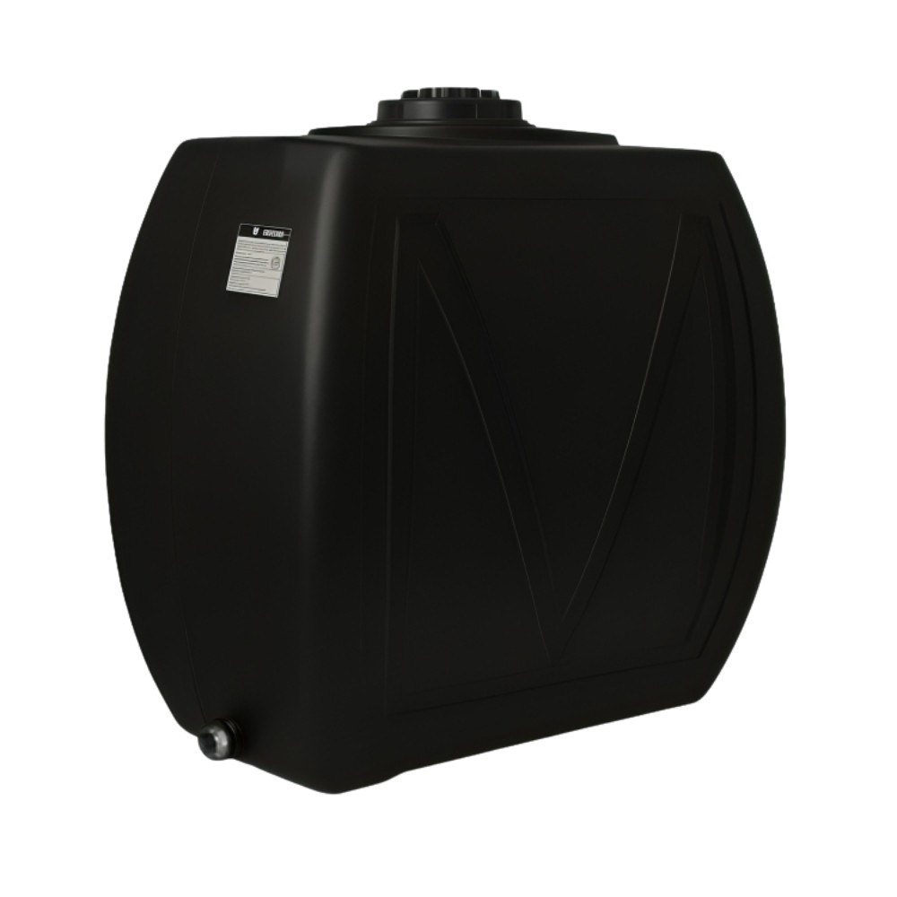 Juomavesisäiliö MAVIL, suuntaissärmiö Classic Narrow 1500 L (musta) | Juomavesisäiliöt |  |